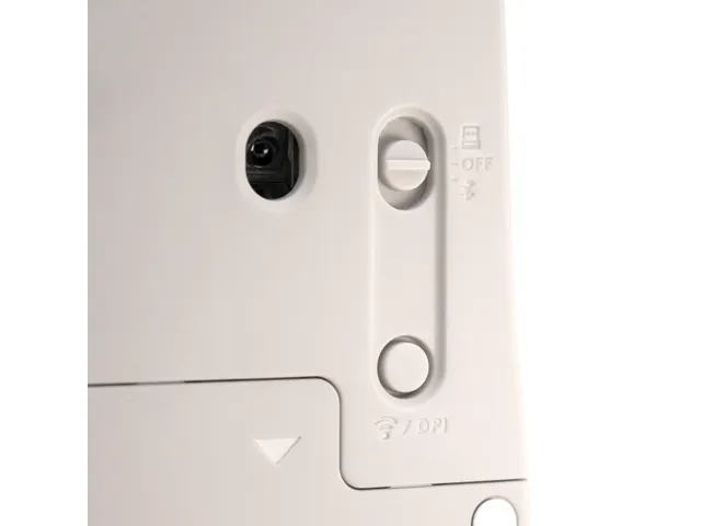 400 Quiet Wireless Muis Wit