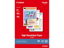 Canon HR-101N hoog resolutie papier 106 grams A4 200 vel