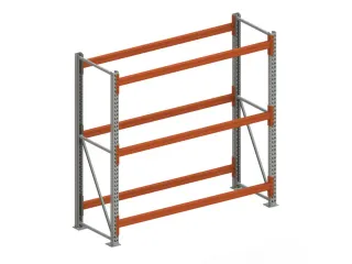 breedvakstelling,grondveld,HxBxD 2200x2395x800mm,vakl. 1900kg - 2