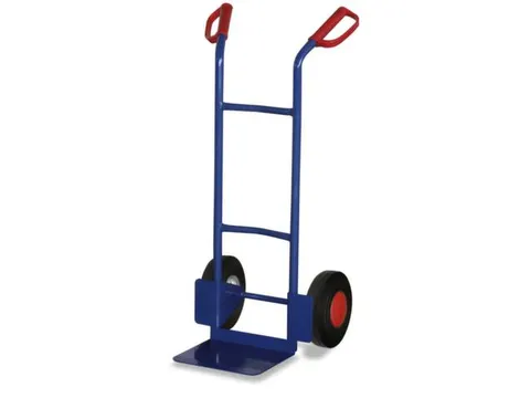 Steekwagen Staal 200kg Hxb 1100x570mm Massief Rubber Banden