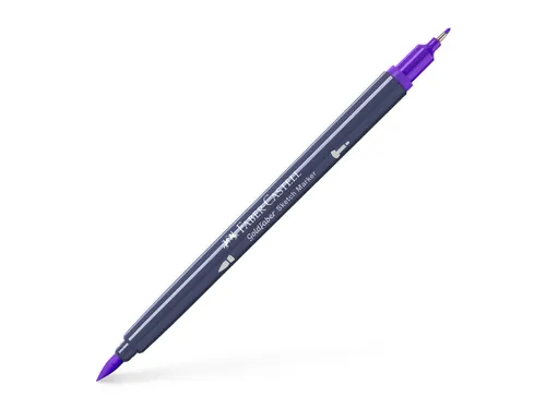 Sketchmarker Faber-Castell Goldfaber 136 purple violet op alcoholbasis