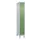 Z-garderobekast,HxBxD 1950x300x500mm,vak B 150/300mm,cil.-slot,voeten