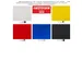 Acrylverf Primair 120 Ml, 5 Tubes + 3 Tuiten