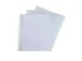 Sachet de 10 pochettes perforées polypropylène grainé format écoli