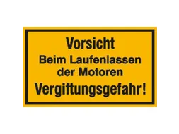 aanwijzingsbord,Pas op!,aluminium gemerkt,gemoffeld,geel/zwart