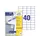 etiket Avery ILK 52,5x29,7mm 100 vel 40 etiketten per vel wit