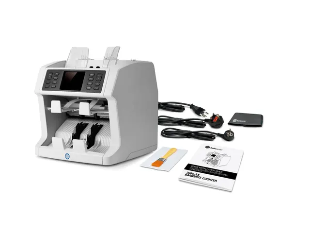 Safescan 2985-SX Biljet- Telmachine 7-voudige valsgelddetectie