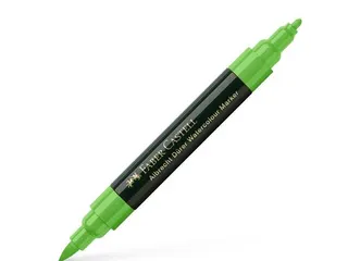 Aquarel marker Faber-Castell Albrecht Dürer 112 loofgroen - 2