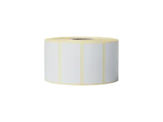 Brother BDE-1J026051-102 voorgestanste labelrol met witte labels van 5 - 3