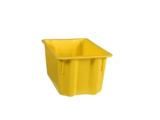Draaistapelbak Pp Hxlxb 180X400X280Mm 13L Geel - 1