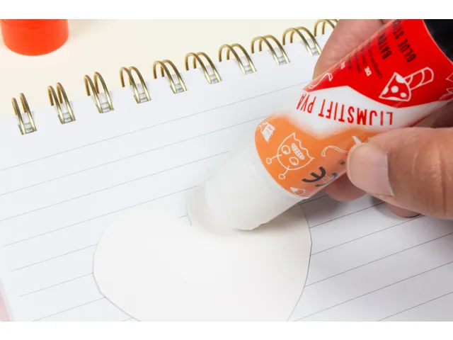 Lijmstift Kangaro 20 gram PVA blister a 2 stuks