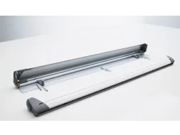 Flip-over klem Design Wit Magnetisch 70 cm