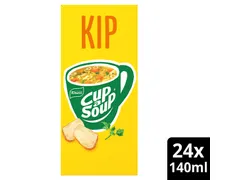 Cup a Soup Knorr kip 140ml Soep 24 zakjes