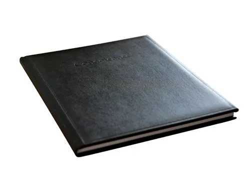 Condoleance Album Kangaro 260x210mm Zwart