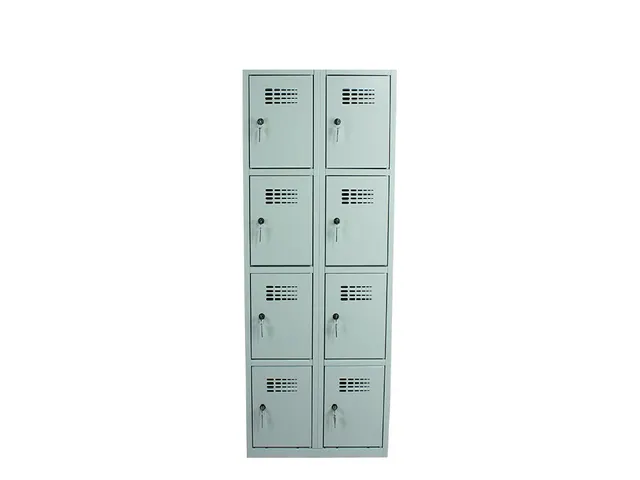 Lockerkast Sus 324 W 8 vakken 180x60x50cm