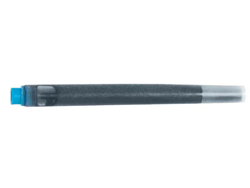 Inktpatroon Parker Quink permanent blauw pak à 5 stuks