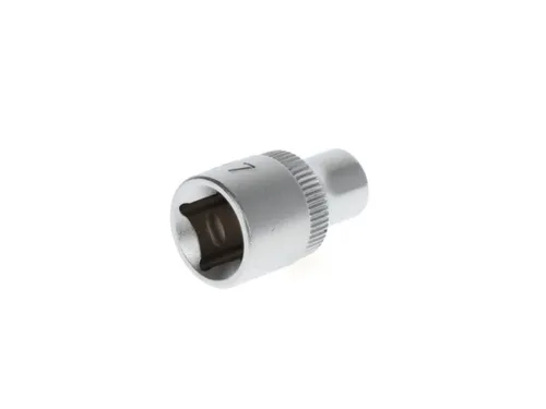 R51000704 Dopsleutel 3/8 inch zeskant 7mm lengte 28mm