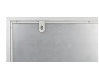 Whiteboard Magnetisch Aluminium Ultra-Thin Frame Pure White 60x90 cm - 4