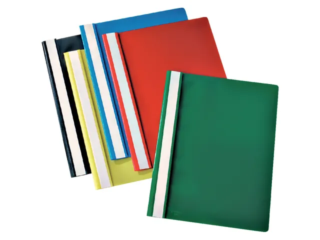 Snelhechter Vivida A4 Pp Blauw