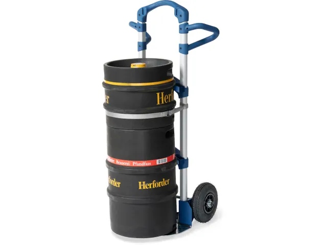 Alu-compacte steekwagen Wuppi 1722