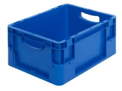 Stapelkrat Pp Hxlxb 180X400X300Mm 15L Blauw