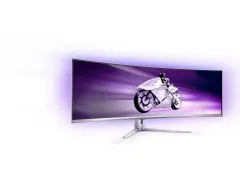 Philips Evnia QD OLED 48.9 Curved UltraWide gaming monitor