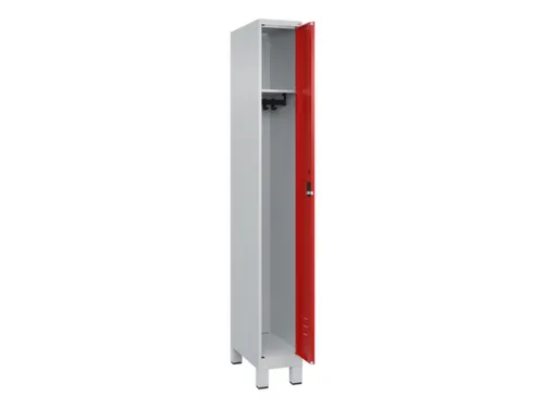 locker,HxBxD 1950x250x500mm,1vak,vak B 250mm,cil.-slot,voeten