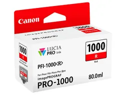 Pfi-1000R Canon Pro1000 Ink Red