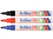 Viltstift Artline 70 rond 1.5mm rood