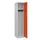 locker,HxBxD 1850x400x500mm,1vak,vak B 400mm,cil.-slot,staand op vloer