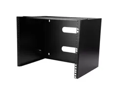 Wand Monteerbaar Rack Voor 12 Inch/30 Cm Apparatuur Massief Staal 8U