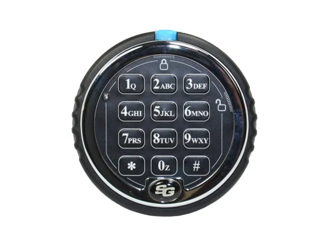 Elektronisch cijferslot S&G Titan