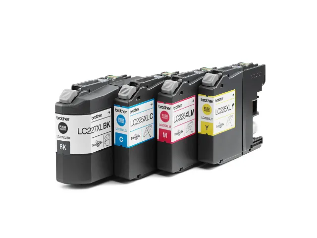 Brother LC-227XL Inktcartridge Zwart & Kleur Voordeelset