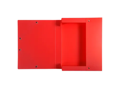 Klasseerdoos OPAK PP rug 40mm rood