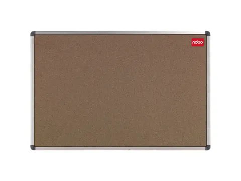 Prikbord Nobo 90x120cm Kurk Retailverpakking