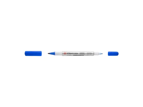 Viltstift Sakura Identi pen blauw