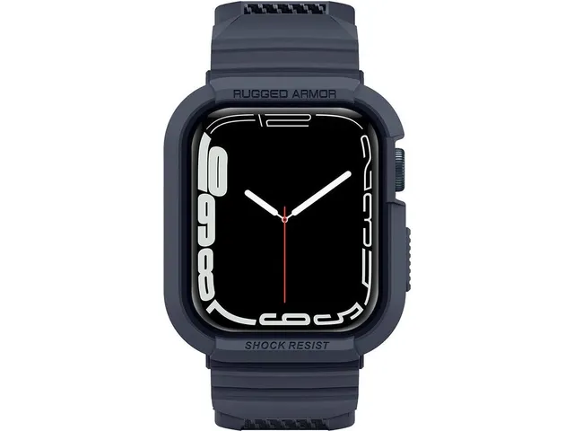 Spigen Case ACS00819 Apple Watch 5/4 40mm Rugged Armor Pro houtskool