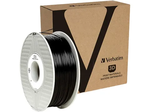 Verbatim ABS filament voor 3D printer 1,75mm Zwart 1kg