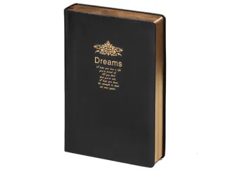Notitieboek Kalpa Dreams 214x145x40mm blanco zwart - 1