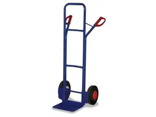 Steekwagen Staal Kratten 250kg 1300x570mm Massief Rubber Banden - 1