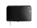CMT Quartz duo dispenser voor mini jumbo toiletpapier zwart