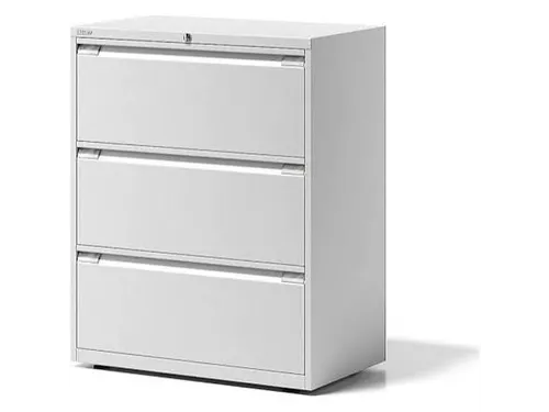 hangmappenkast,HxBxD 1000x800x470mm,3hangmappenframes,romp verkeerswit