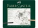 houtskoolset Faber Castell Pitt Monochrome 24-delig
