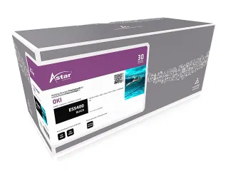 AS20210 ASTAR OKI 46490624 ES Toner zwart rebuilt 7000pagina's Chip - 1