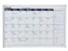 maandplanners,HxB 600x900mm,gelakt,magnetisch,bord wit,maand/planning