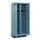 locker voor scheiding van kleding,HxBxD 1950x800x500mm,2vak
