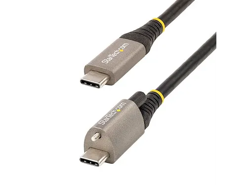 Vergrendelbare USB-C Kabel 50cm met Topchroef