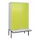 locker voor scheiding van kleding,HxBxD 2120x1200x815mm,4vak