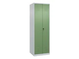 wasgoedverdeelkast,HxBxD 1850x600x500mm,vak B 300mm,draaigrendel