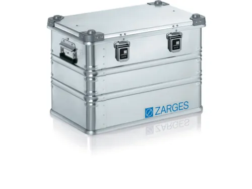 Alu-Transportkiste,Inhalt 70l,LxBxH 600x400x410mm (Außen)